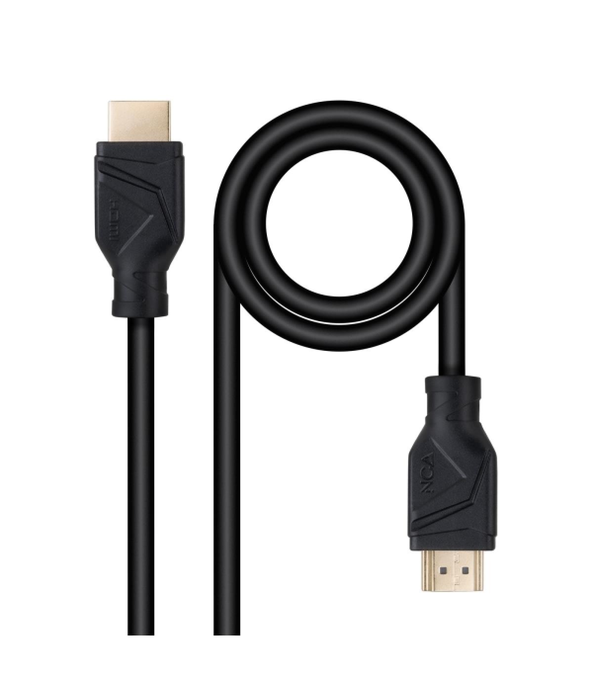 Nanocable Cable HDMI 2.1 CCS A/M-A/M - Longitud 10m - Color Negro
