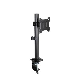 Tooq DB1130TN-B Soporte de Mesa para Monitor de 17"-32" - Altura, Inclinacion, Rotacion y Giro Regulables - Gestion de Cables ..
