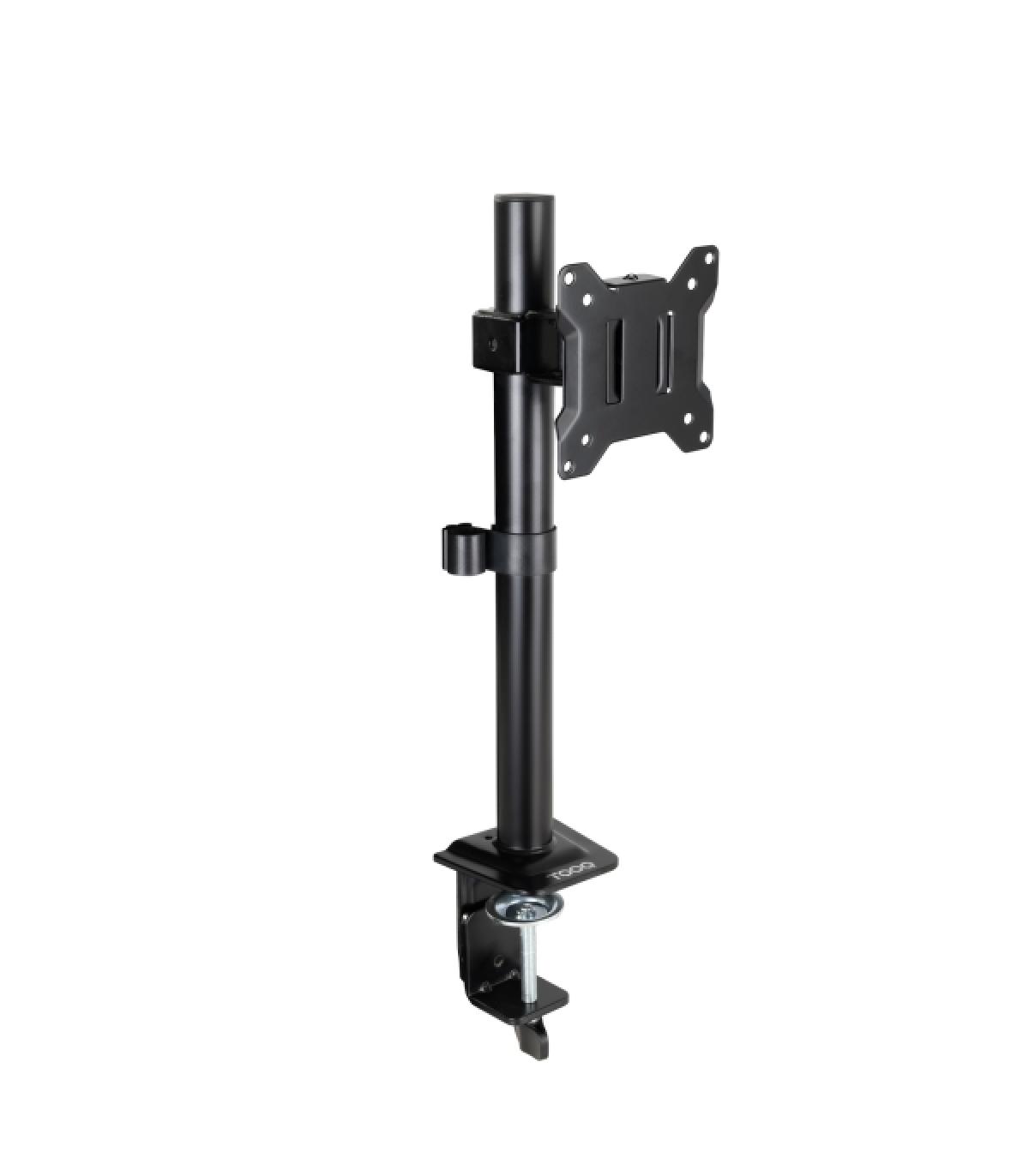 Tooq DB1130TN-B Soporte de Mesa para Monitor de 17"-32" - Altura, Inclinacion, Rotacion y Giro Regulables - Gestion de Cables ..