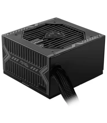 FUENTE ALIMENTACION MSI MAG A750BN PCIE5 II,PSU,750W,80 PLUS BRONZE,120MM,ACTIVE PFC,PCI-E 5.0 (16 PIN)X1,PCI-E (6+2 PIN)X3,SATA