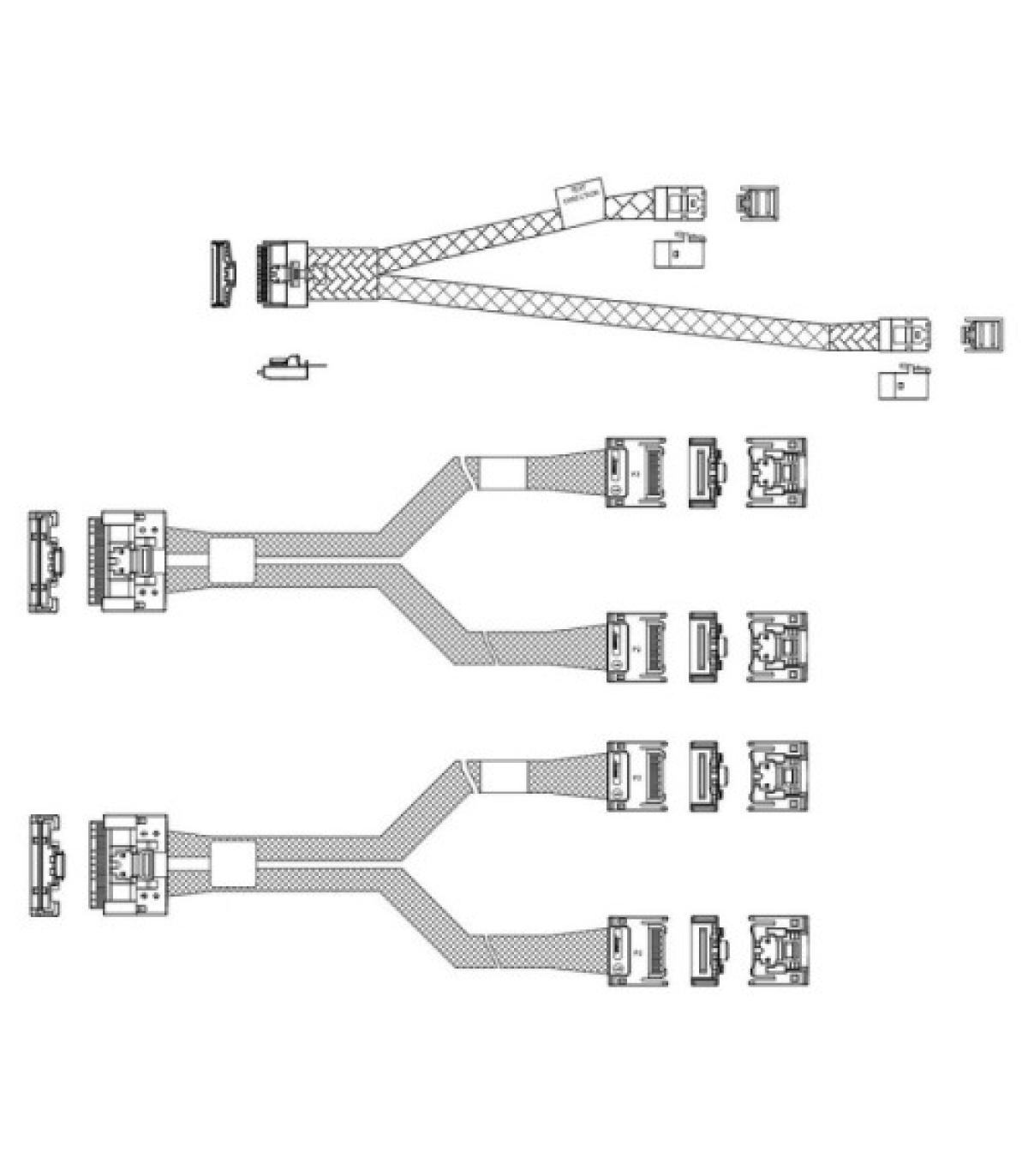 RAID CABLE KIT SERVER (ESC8000A-E12-SKU1
