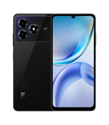 ZTE Blade A36 Smartphone Pantalla 6,75" - 4+8 GB RAM - 64 GB - 90 Hz - Bateria 5000 mAh - Color Negro