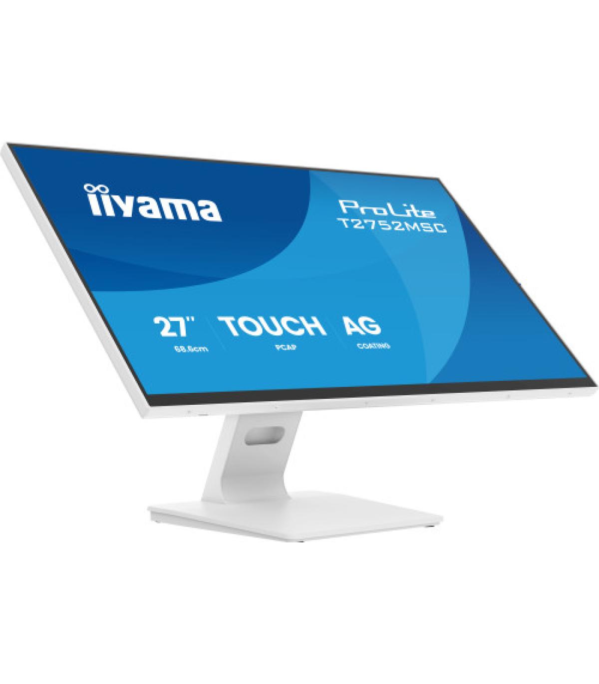 MONITOR IIYAMA PANTALLA TÁCTIL PARA PC 68,6 CM (27") 1920 X 1080 PIXELES FULL HD LED MULTITOUCH