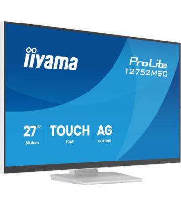 MONITOR IIYAMA PANTALLA TÁCTIL PARA PC 68,6 CM (27") 1920 X 1080 PIXELES FULL HD LED MULTITOUCH