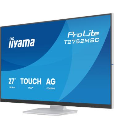 MONITOR IIYAMA PANTALLA TÁCTIL PARA PC 68,6 CM (27") 1920 X 1080 PIXELES FULL HD LED MULTITOUCH
