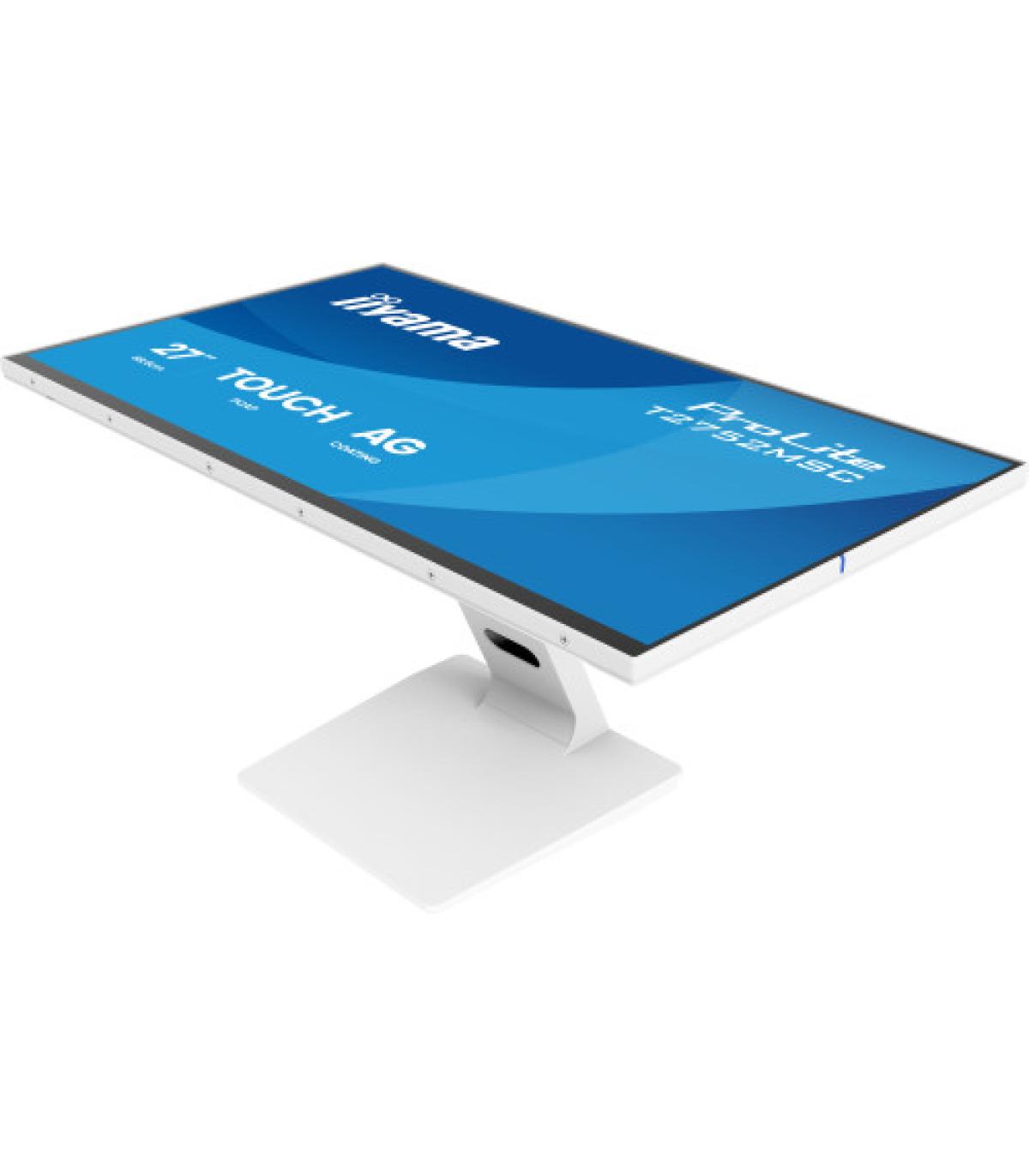 MONITOR IIYAMA PANTALLA TÁCTIL PARA PC 68,6 CM (27") 1920 X 1080 PIXELES FULL HD LED MULTITOUCH