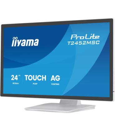 MONITOR IIYAMA PANTALLA TÁCTIL PARA PC 60,5 CM (23,8") 1920 X 1080 PIXELES FULL HD LED MULTITOUCH