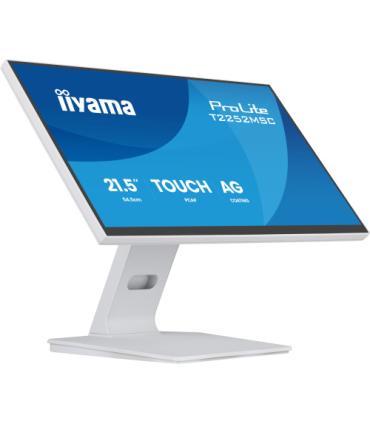 MONITOR IIYAMA PANTALLA TÁCTIL PARA PC 54,6 CM (21,5") 1920 X 1080 PIXELES FULL HD LED MULTITOUCH