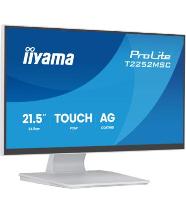 MONITOR IIYAMA PANTALLA TÁCTIL PARA PC 54,6 CM (21,5") 1920 X 1080 PIXELES FULL HD LED MULTITOUCH