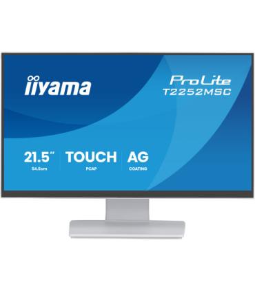 MONITOR IIYAMA PANTALLA TÁCTIL PARA PC 54,6 CM (21,5") 1920 X 1080 PIXELES FULL HD LED MULTITOUCH