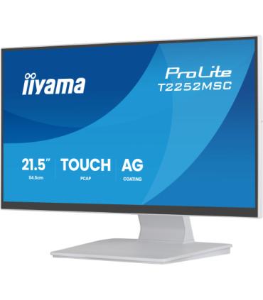 MONITOR IIYAMA PANTALLA TÁCTIL PARA PC 54,6 CM (21,5") 1920 X 1080 PIXELES FULL HD LED MULTITOUCH