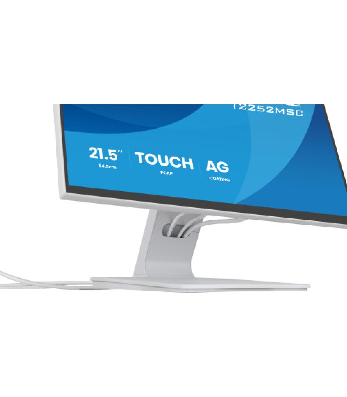 MONITOR IIYAMA PANTALLA TÁCTIL PARA PC 54,6 CM (21,5") 1920 X 1080 PIXELES FULL HD LED MULTITOUCH