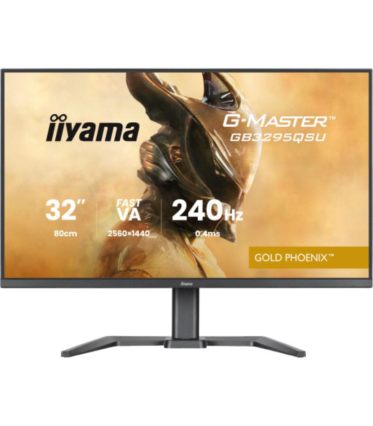 MONITOR IIYAMA GAMING PANTALLA PARA PC 80 CM (31,5") 2560 X 1440 PIXELES QUAD HD LED CURVO HDMI DISPLAYPORT