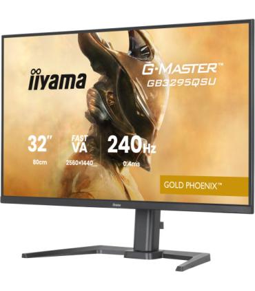 MONITOR IIYAMA GAMING PANTALLA PARA PC 80 CM (31,5") 2560 X 1440 PIXELES QUAD HD LED CURVO HDMI DISPLAYPORT