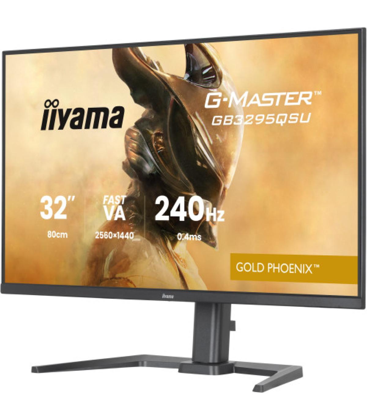 MONITOR IIYAMA GAMING PANTALLA PARA PC 80 CM (31,5") 2560 X 1440 PIXELES QUAD HD LED CURVO HDMI DISPLAYPORT