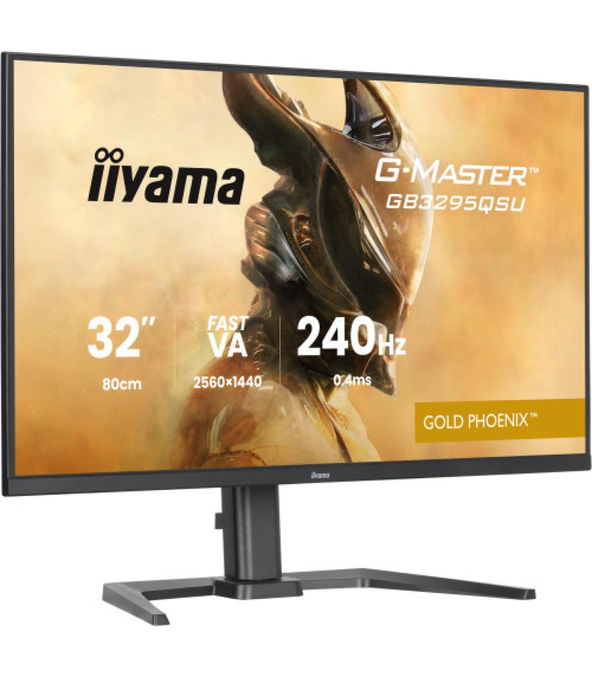 MONITOR IIYAMA GAMING PANTALLA PARA PC 80 CM (31,5") 2560 X 1440 PIXELES QUAD HD LED CURVO HDMI DISPLAYPORT