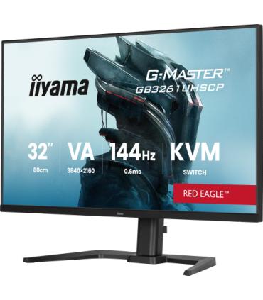 MONITOR IIYAMA GAMING PANTALLA PARA PC 80 CM (31,5") 3840 X 2160 PIXELES 4K UHD LED USB-C KVM HDMI DISPLAYPORT