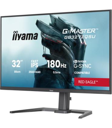 MONITOR IIYAMA GAMING PANTALLA PARA PC 80 CM (31,5") 2560 X 1440 PIXELES QUAD HD LED ALTA FRECUENCIA HDMI DISPLAYPORT