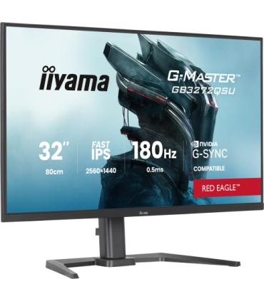 MONITOR IIYAMA GAMING PANTALLA PARA PC 80 CM (31,5") 2560 X 1440 PIXELES QUAD HD LED ALTA FRECUENCIA HDMI DISPLAYPORT