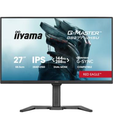 MONITOR IIYAMA GAMING PANTALLA PARA PC 68,6 CM (27") 3840 X 2160 PIXELES 4K UHD LED ALTA FRECUENCIA HDMI DISPLAYPORT