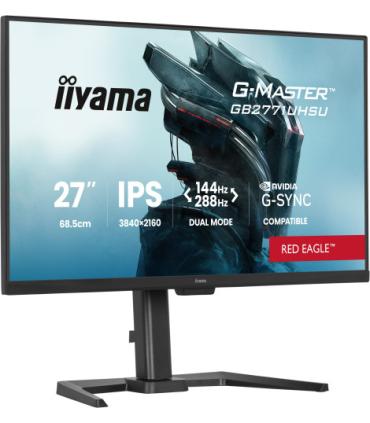 MONITOR IIYAMA GAMING PANTALLA PARA PC 68,6 CM (27") 3840 X 2160 PIXELES 4K UHD LED ALTA FRECUENCIA HDMI DISPLAYPORT