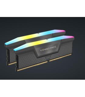MEMORIA CORSAIR DDR5 32GB 2X16GB PC5200 VENGEANCE RGB CMG32GX5M2B5200Z40