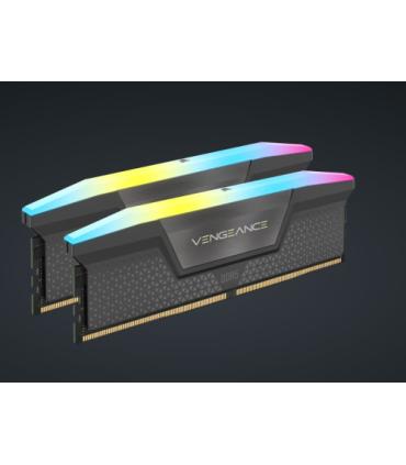 MEMORIA CORSAIR DDR5 32GB 2X16GB PC5200 VENGEANCE RGB CMG32GX5M2B5200Z40