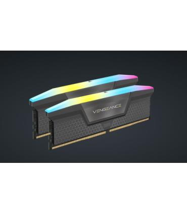 MEMORIA CORSAIR DDR5 32GB 2X16GB PC5600 VENGEANCE RGB CMG32GX5M2B5600Z40