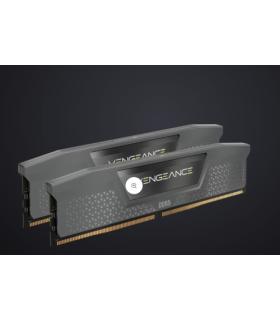 MEMORIA CORSAIR DDR5 64GB 2X32GB PC5600 VENGEANCE RGB CMG64GX5M2B5600Z40