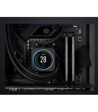 MEMORIA CORSAIR DDR5 64GB 2X32GB PC5600 VENGEANCE RGB CMG64GX5M2B5600Z40