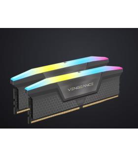 MEMORIA CORSAIR DDR5 32GB 2X16GB PC6000 VENGEANCE RGB CMG32GX5M2E6000Z36