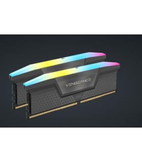 MEMORIA CORSAIR DDR5 64GB 2X32GB PC6000 VENGEANCE RGB CMG64GX5M2D6000Z40