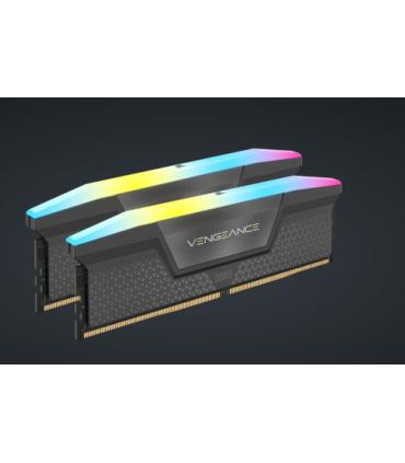 MEMORIA CORSAIR DDR5 64GB 2X32GB PC6000 VENGEANCE RGB CMG64GX5M2D6000Z40