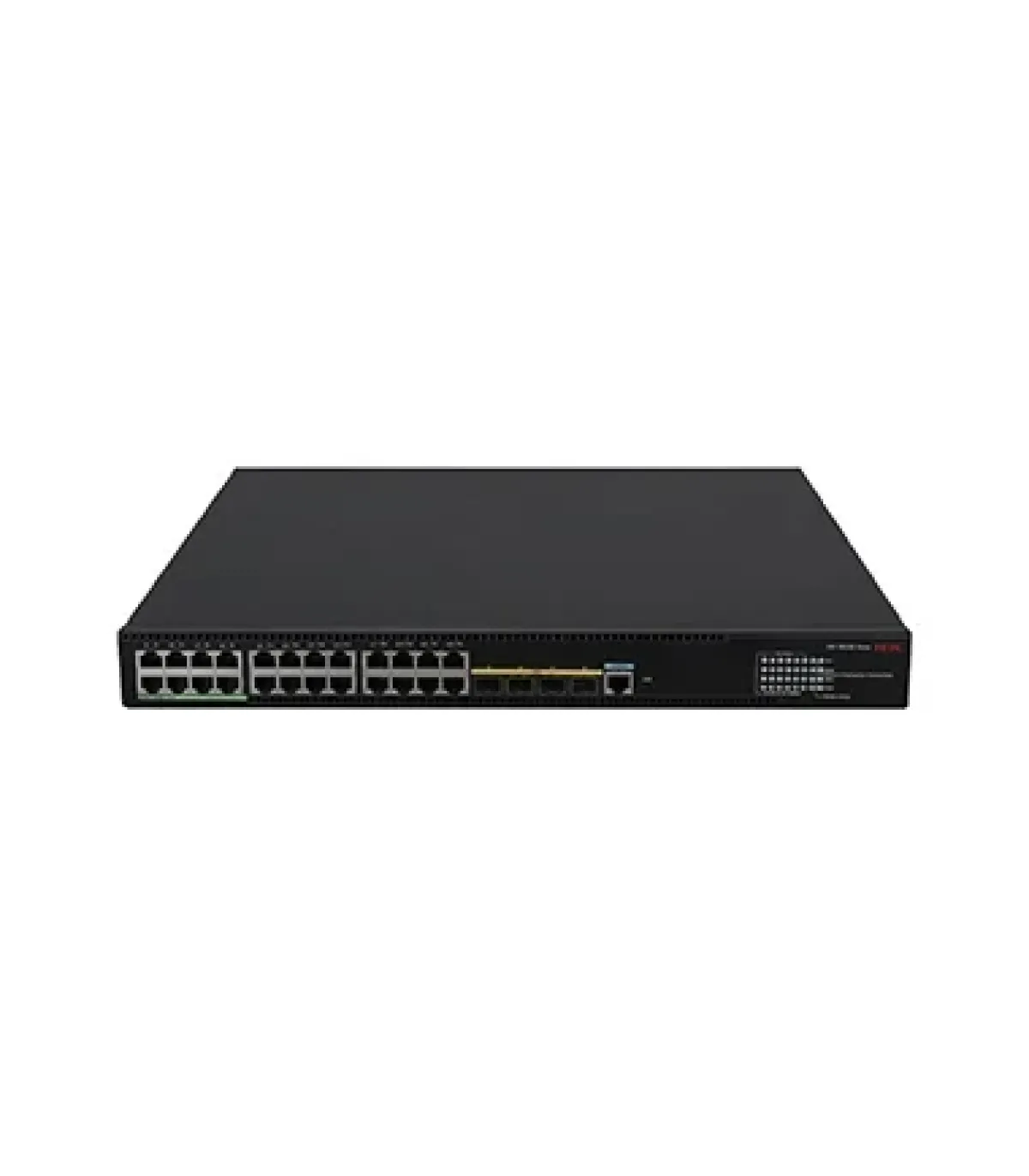 H3C S5590-24UXM4YC-EI L3 ETHERNET SWITCH WITH 16*10/100/1000BASE-T PORTS(POE++), 8*1G/2.5G/5G/10G BASE-T PORTS(POE++), 4*10G/25G