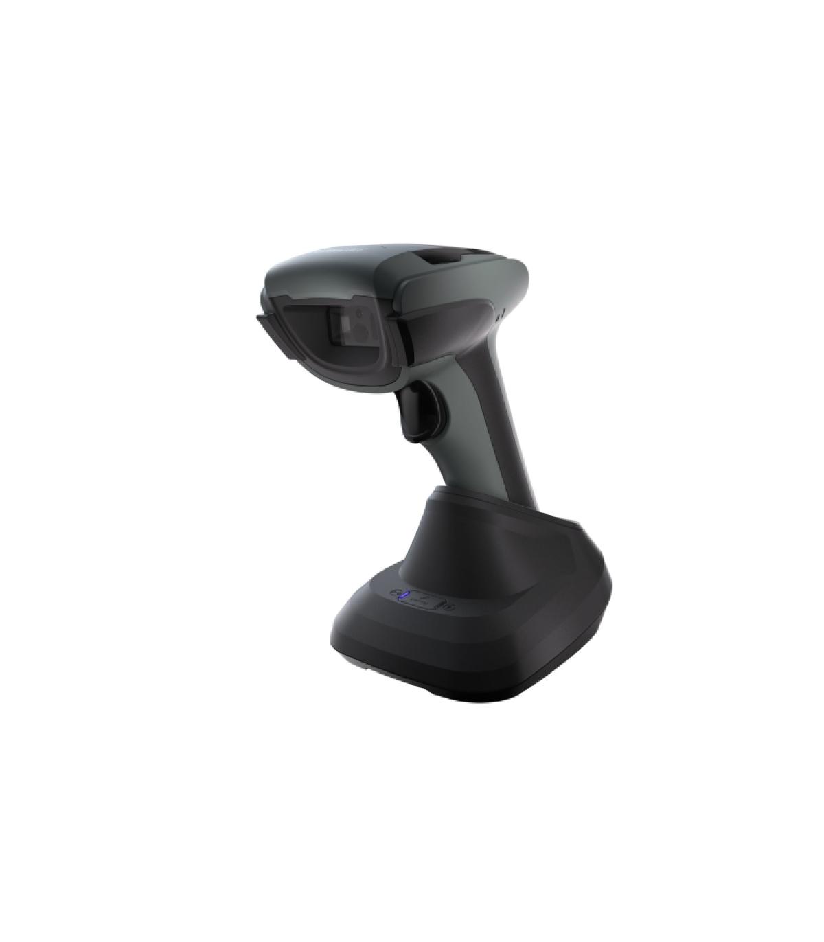 Safescan 350-BT Lector de Codigo de Barras 1D y 2D - Bluetooth - Alcance Hasta 100m - Autonomia 6 Horas