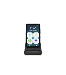 SPC Zeus 2 4G Smartphone 5" - Especial para Personas Mayores - Boton SOS - Capacidad 64GB - 4GB de RAM - Color Negro