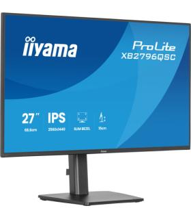 MONITOR IIYAMA PANTALLA PARA PC 68,6 CM (27") 2560 X 1440 PIXELES QUAD HD LED PANEL IPS USB-C HDMI DISPLAYPORT ALTURA AJUSTABLE