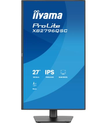 MONITOR IIYAMA PANTALLA PARA PC 68,6 CM (27") 2560 X 1440 PIXELES QUAD HD LED PANEL IPS USB-C HDMI DISPLAYPORT ALTURA AJUSTABLE