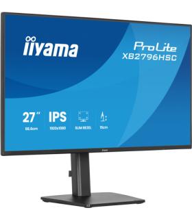 MONITOR IIYAMA PANTALLA PARA PC 68,6 CM (27") 1920 X 1080 PIXELES FULL HD LED PANEL IPS USB-C HDMI DISPLAYPORT BASE ERGONÓMICA