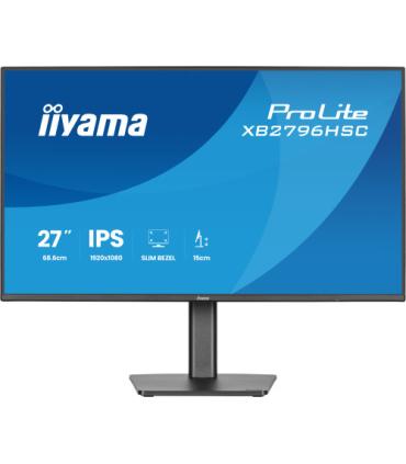 MONITOR IIYAMA PANTALLA PARA PC 68,6 CM (27") 1920 X 1080 PIXELES FULL HD LED PANEL IPS USB-C HDMI DISPLAYPORT BASE ERGONÓMICA