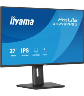 MONITOR IIYAMA PANTALLA PARA PC 68,6 CM (27") 1920 X 1080 PIXELES FULL HD LED PANEL IPS AJUSTABLE EN ALTURA HDMI DISPLAYPORT USB