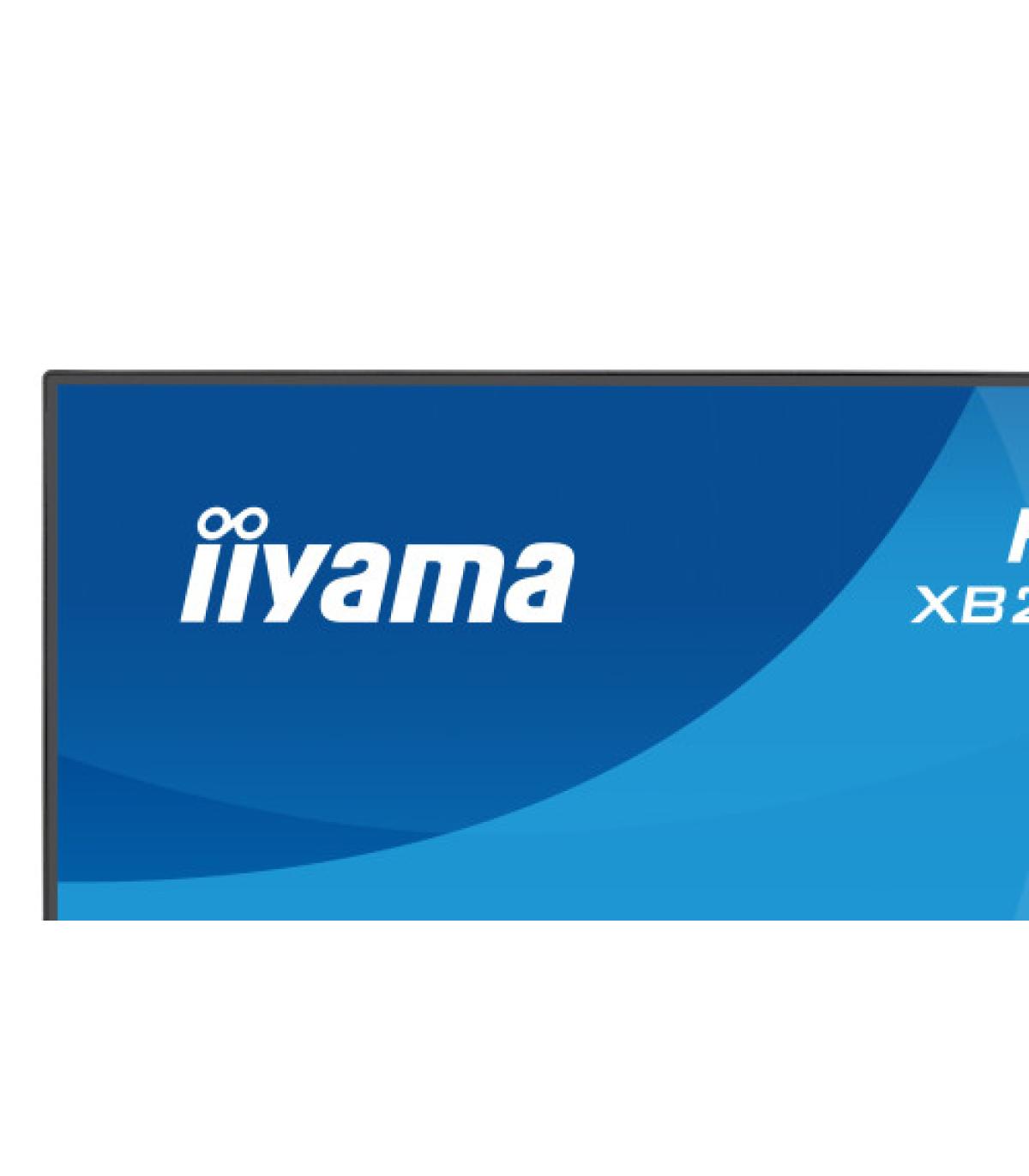 MONITOR IIYAMA PANTALLA PARA PC 68,6 CM (27") 1920 X 1080 PIXELES FULL HD LED PANEL IPS AJUSTABLE EN ALTURA HDMI DISPLAYPORT USB