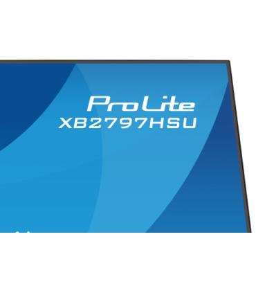 MONITOR IIYAMA PANTALLA PARA PC 68,6 CM (27") 1920 X 1080 PIXELES FULL HD LED PANEL IPS AJUSTABLE EN ALTURA HDMI DISPLAYPORT USB