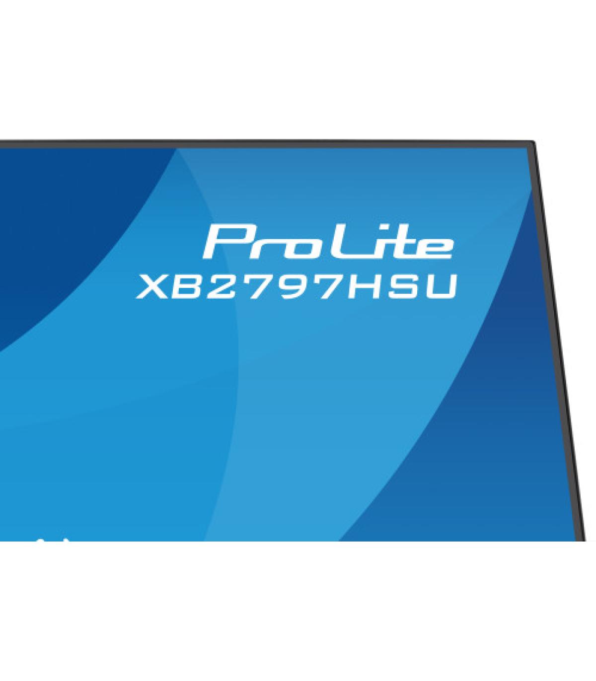 MONITOR IIYAMA PANTALLA PARA PC 68,6 CM (27") 1920 X 1080 PIXELES FULL HD LED PANEL IPS AJUSTABLE EN ALTURA HDMI DISPLAYPORT USB