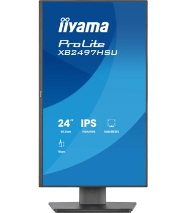 MONITOR IIYAMA PANTALLA PARA PC 60,5 CM (23,8") 1920 X 1080 PIXELES FULL HD LED PANEL IPS ERGONÓMICO HDMI DISPLAYPORT USB