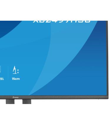 MONITOR IIYAMA PANTALLA PARA PC 60,5 CM (23,8") 1920 X 1080 PIXELES FULL HD LED PANEL IPS ERGONÓMICO HDMI DISPLAYPORT USB