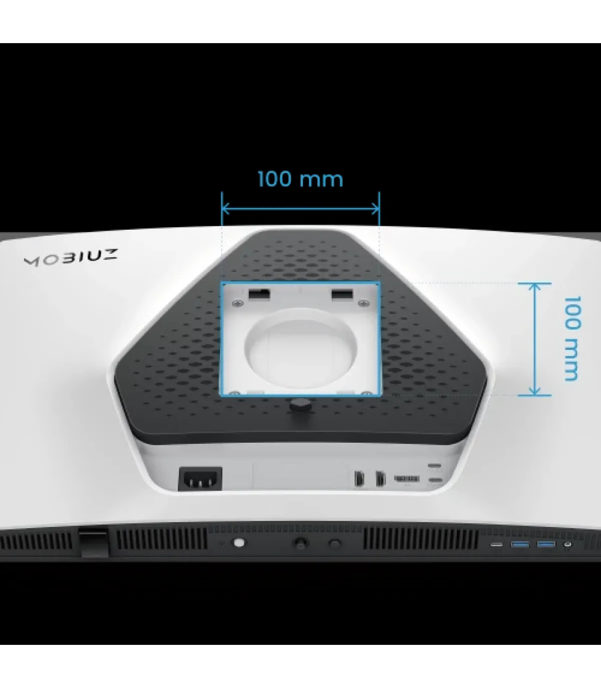 MONITOR BENQ EX271UZ (9H.LP2LA.TBE) 26,5” 3840x2160 OLED 240HZ, USB-C