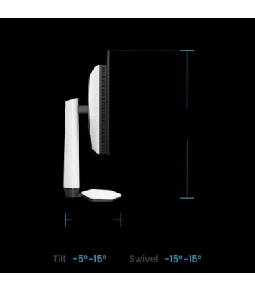 MONITOR BENQ EX271UZ (9H.LP2LA.TBE) 26,5” 3840x2160 OLED 240HZ, USB-C