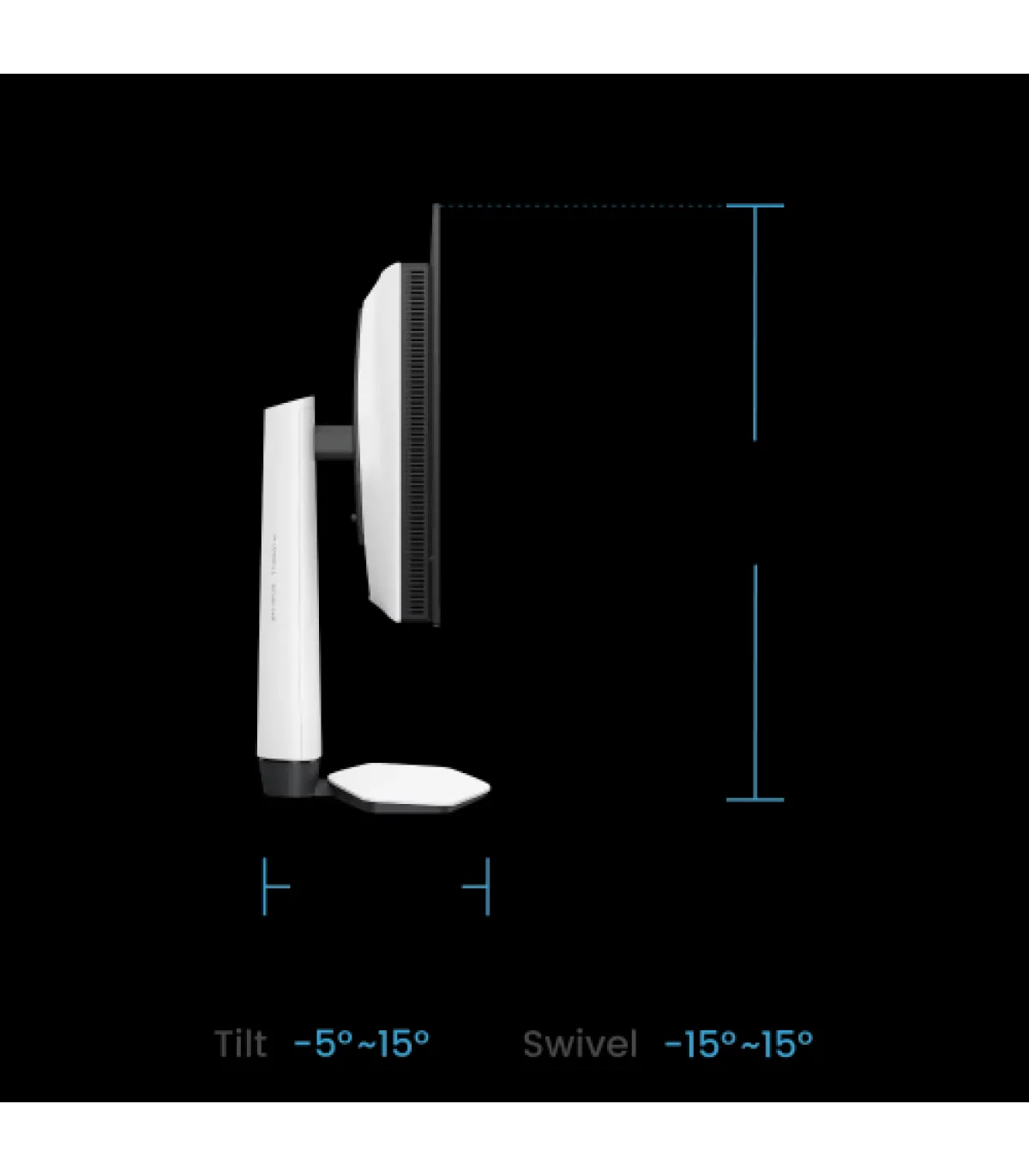 MONITOR BENQ EX271UZ (9H.LP2LA.TBE) 26,5” 3840x2160 OLED 240HZ, USB-C