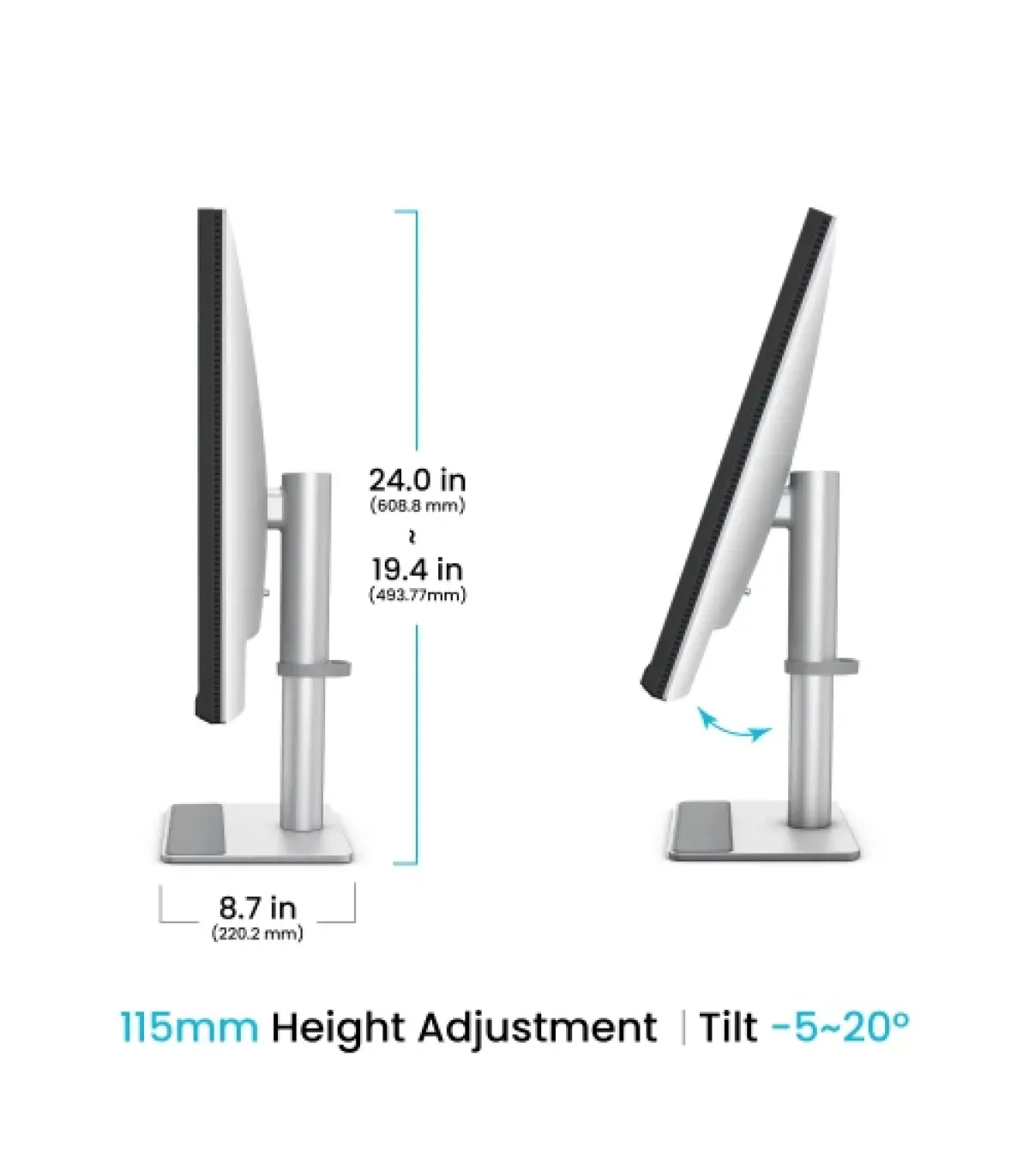MONITOR BENQ MA320UP (9H.LP9LB.QBE) 31.5” 3840x2160 LED 60HZ IPS EYE-CARE, USB-C